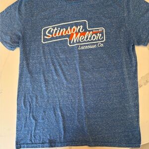 Jerzees Blue Short Sleeve Tee